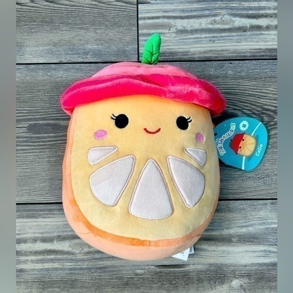 SQUISHMALLOWS Celia the Orange NWT Summer Squishmallow - Picture 1 of 6